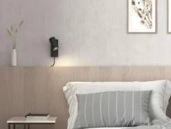 Tyson Wall Lamp, White