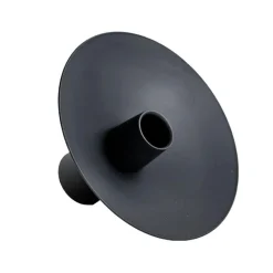 Uma Candlestick 14x9,5 cm, Black