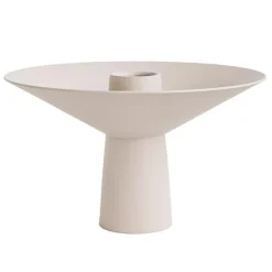 Uma Candlestick 14x9,5 cm, Black