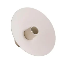 Uma Candlestick 14x9,5 cm, Black