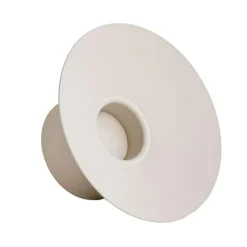 Uma Tealight Holder 14x7 cm, Sand