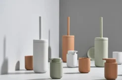 Ume Toilet Brush, Soft Grey