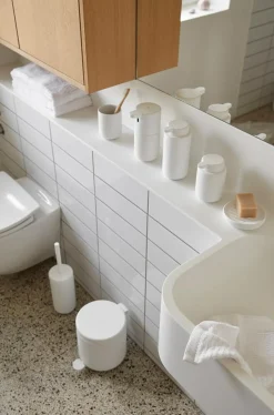 Ume Toilet Brush, Soft Grey