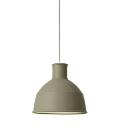 Unfold Pendant, Dark Grey