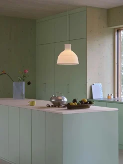 Unfold Pendant, Dark Grey