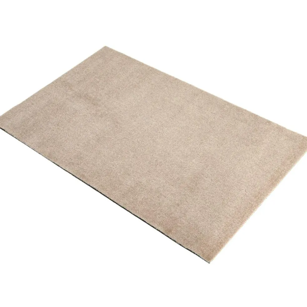 Uni Color Rug Ivory, 90x130 cm