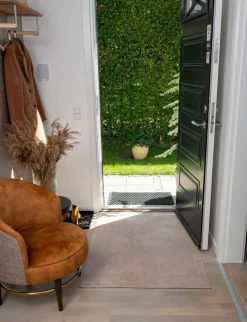 Uni Color Rug Ivory, 90x130 cm