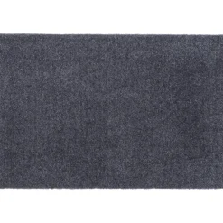 Unicolor Door Mat Grey, 40x60 cm