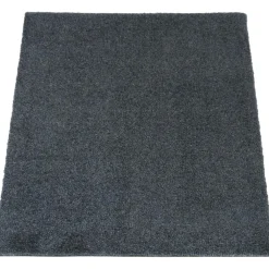 Unicolor Door Mat Grey, 40x60 cm