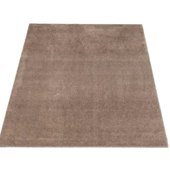 Unicolor Door Mat, Sand / Beige, 40x60 cm