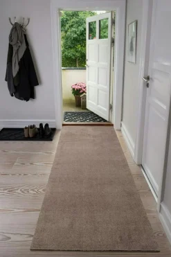 Unicolor Door Mat, Sand / Beige, 40x60 cm