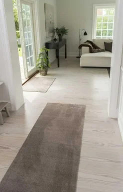 Unicolor Door Mat, Sand / Beige, 40x60 cm