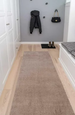 Unicolor Door Mat, Sand / Beige, 40x60 cm