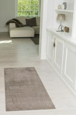 Unicolor Door Mat, Sand / Beige, 40x60 cm