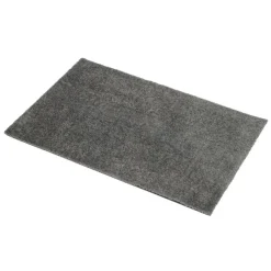 Unicolor Door Mat Steel Grey, 60x90 cm
