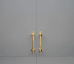 Uniform Handle C/C 128, Matte Black