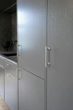 Uniform Handle C/C 128, Matte Black