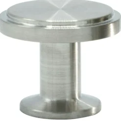 Uno Knob 30 mm, Burnished Brass