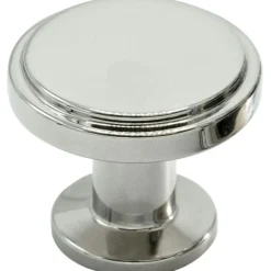 Uno Knob 30 mm, Burnished Brass