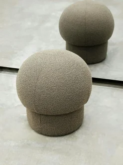 Uno Pouf Cream, Ø50 cm