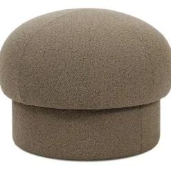 Uno Pouf Cream, Ø50 cm