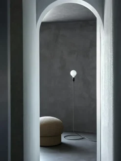 Uno Pouf Cream, Ø50 cm