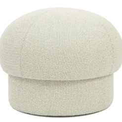 Uno Pouf Cream, Ø50 cm