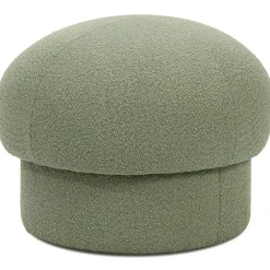 Uno Pouf Cream, Ø50 cm