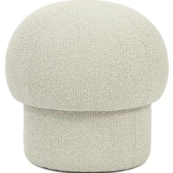 Uno Pouf Cream, Ø50 cm