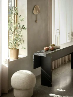 Uno Pouf Cream, Ø50 cm