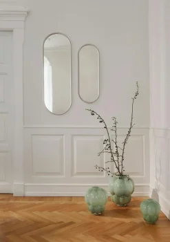 UVA glass vase Vase 28 cm, Pastel Green