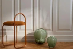 UVA glass vase Vase 28 cm, Pastel Green