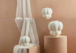 Uva Vase 22 cm, Cream