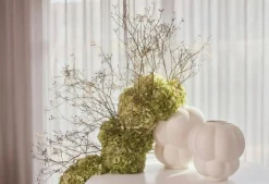 Uva Vase 22 cm, Cream