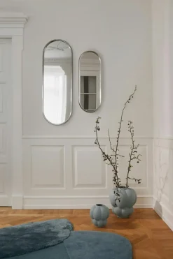 UVA Vase Ø26X28 CM, Pale Mint