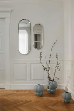 UVA Vase Ø26X28 CM, Pale Mint