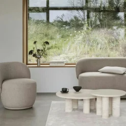 Uzu Rug 200x300 cm, Zinc