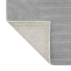 Uzu Rug 140x200 cm, Zinc