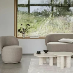 Uzu Rug 140x200 cm, Zinc