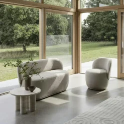 Uzu Rug 140x200 cm, Zinc