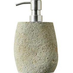 Valley Soap Dispenser, Grey/Natural