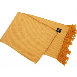 Valter Plaid 130x170 cm, Saffron / Creme