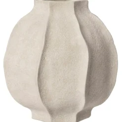 Vase 24 cm, Natural White