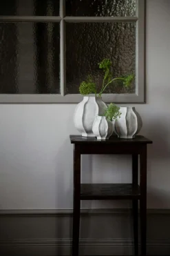 Vase 24 cm, Natural White