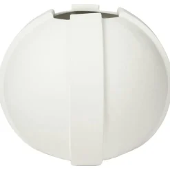 Vase 02, Raw White