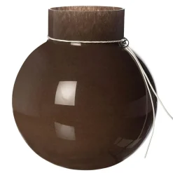 Vase Ceramic White, 13 cm