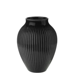 Vase Grooved 12,5 cm, Ripple Berry