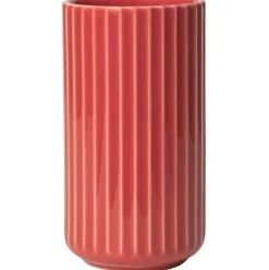 Vase H15.5 cm, Red