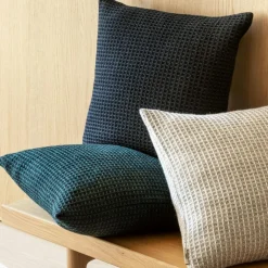 Vega Cushion 50x50 cm, Dark Green