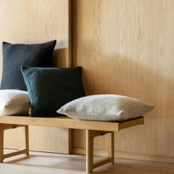 Vega Cushion 50x50 cm, Dark Green